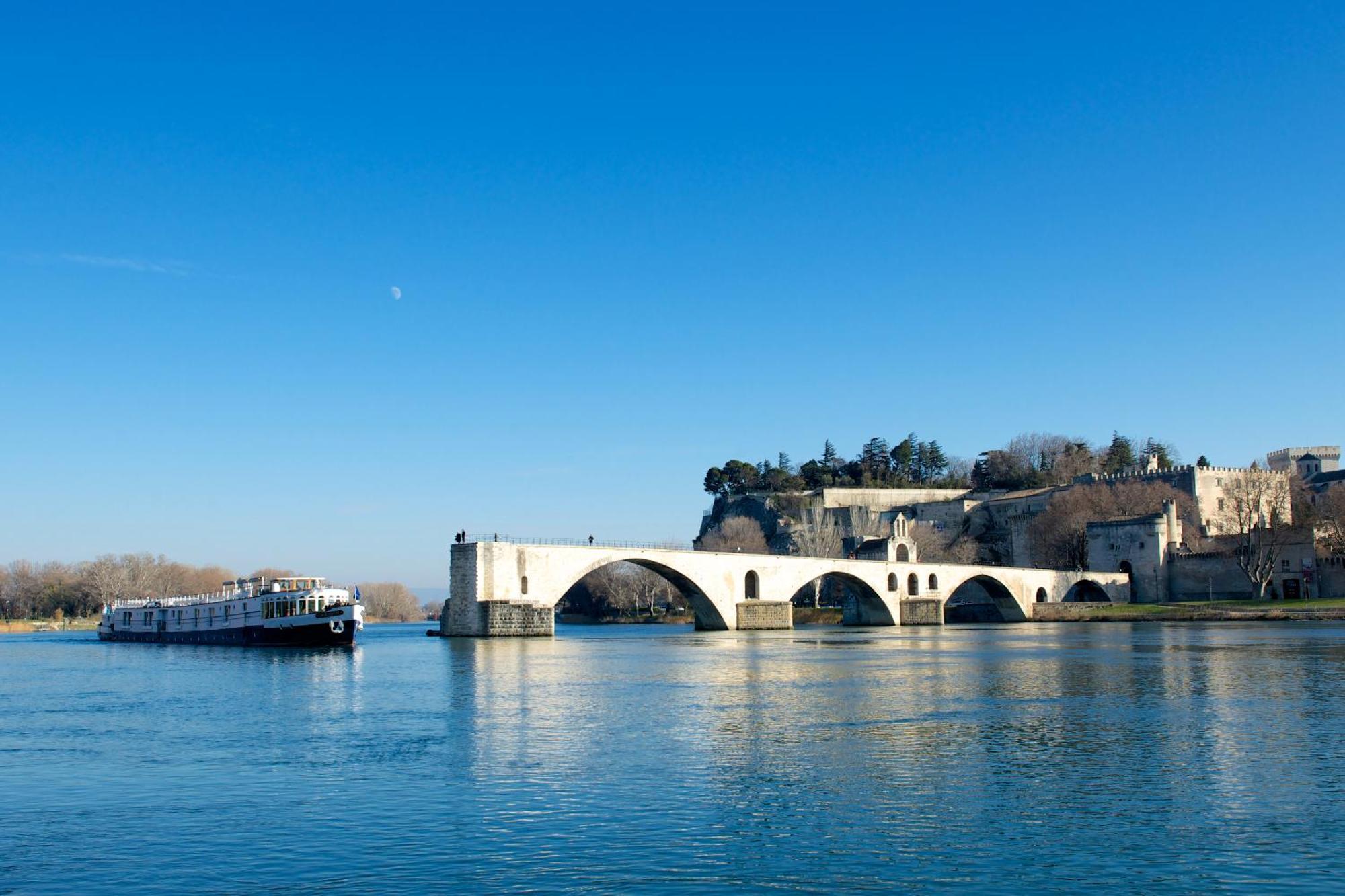 Bateau Hotel A Quai Le Chardonnay أفينيون المظهر الخارجي الصورة