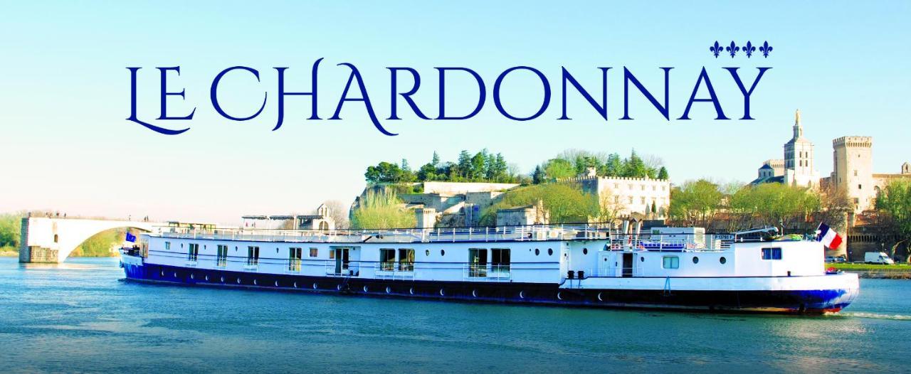 Bateau Hotel A Quai Le Chardonnay أفينيون المظهر الخارجي الصورة