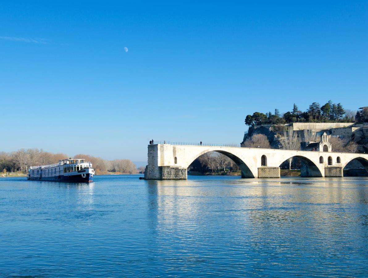 Bateau Hotel A Quai Le Chardonnay أفينيون المظهر الخارجي الصورة